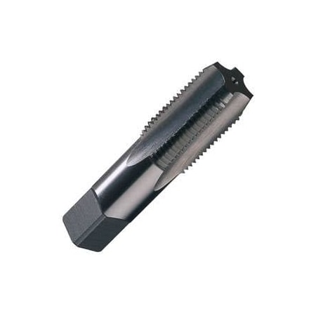 Champion Cutting Tool 2-1/2in-8 - 304 Carbon Steel Taper Pipe Tap, NPT, 3/4in Taper/FT., 8 TPI , 60 deg Angle of Threads CHA 304-2-1/2-8